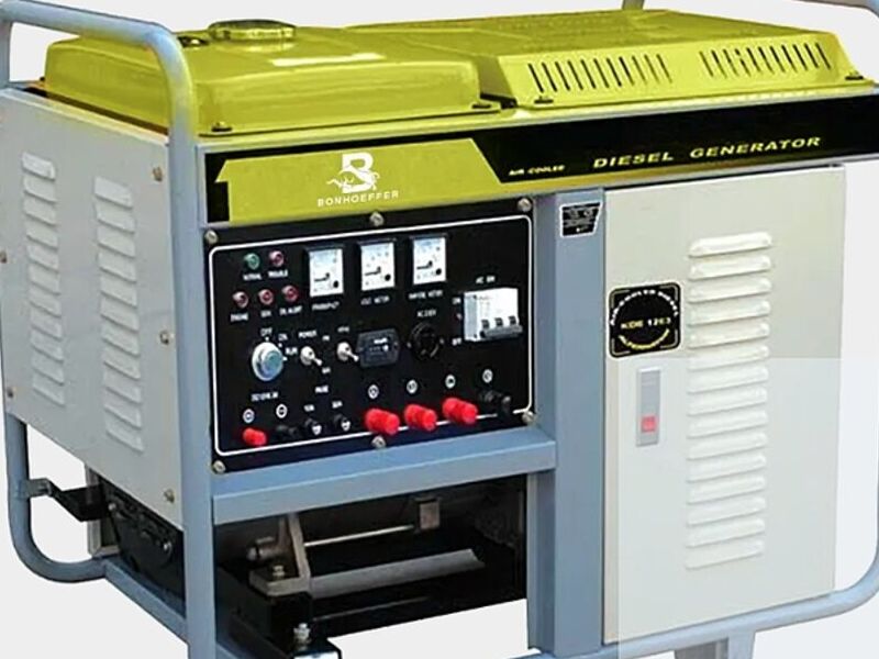 Generador a Diesel