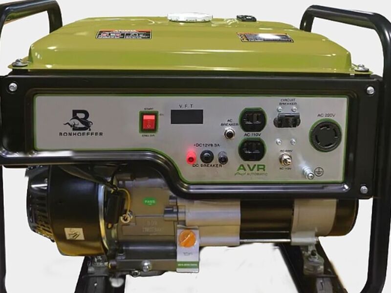 Gasolina Generador