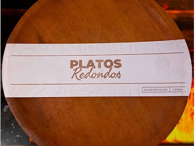 Platos redondos BOLIVIA