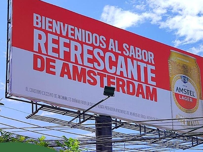 Letreros L.A Bolivia