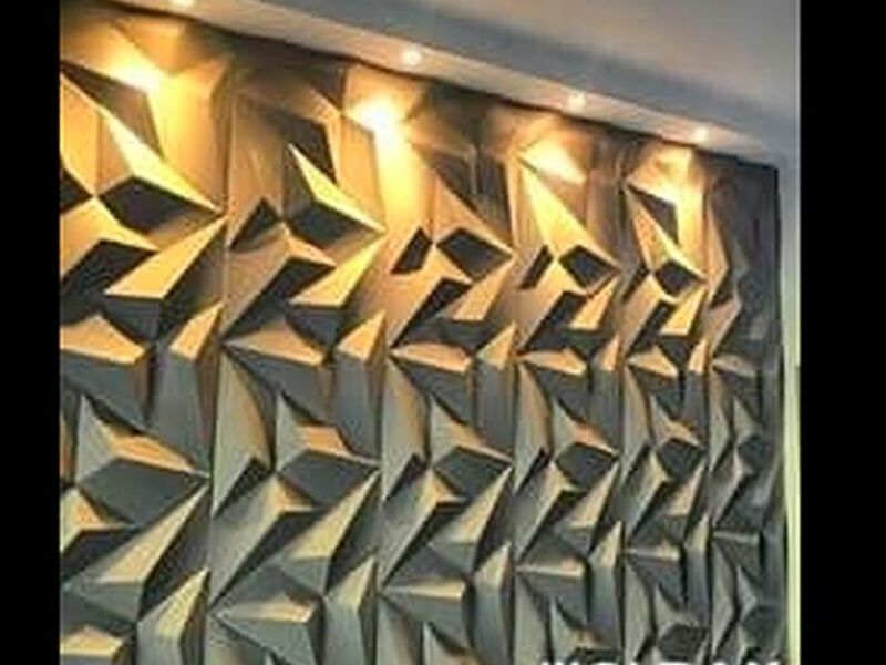 Pared 3D Triangulo Bolivia 