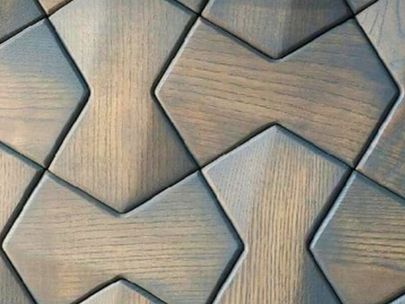 Pared 3D Flecha Bolivia 