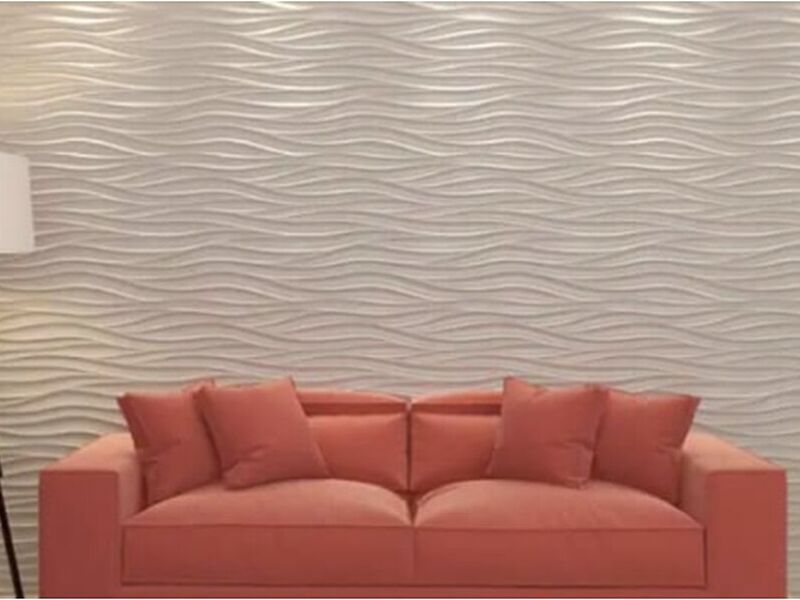 Pared 3D Olas Bolivia