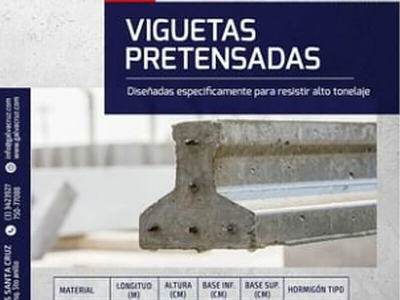 Vegueta Cemento Bolivia