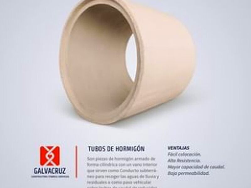 Tubo Hormigón Bolivia