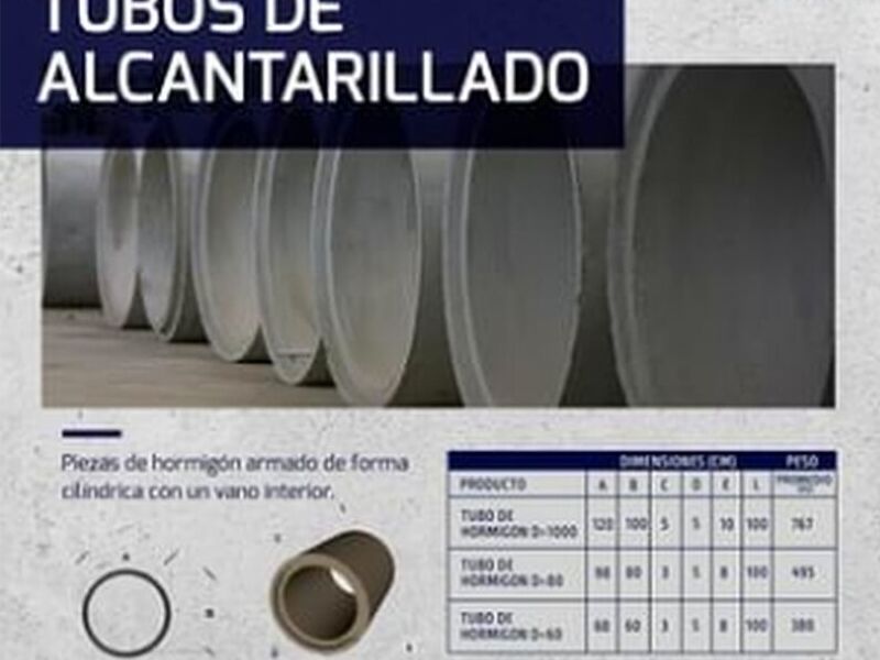 Tubos Alcantarrillado Bolivia