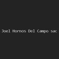 Joel Hornos Del Campo sac