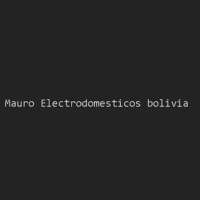 Mauro Electrodomesticos bolivia