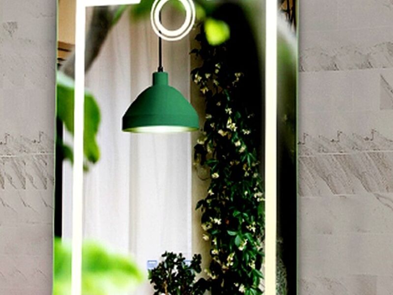 Espejo cuadrangular LED Bolivia