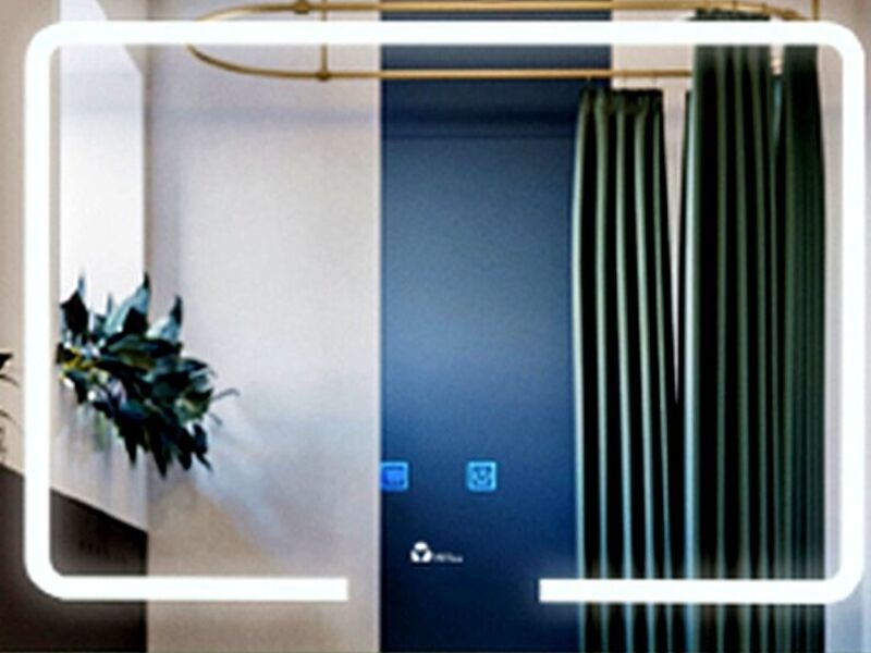Espejo rectangular LED Bolivia