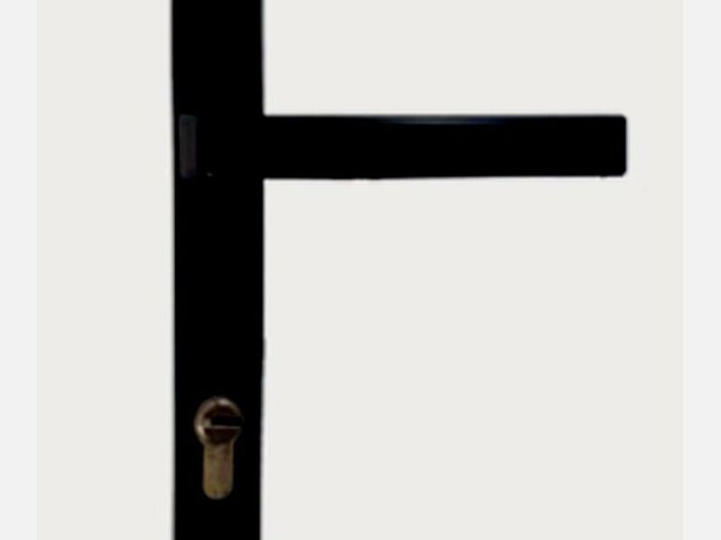 Cerradura Moderna Negra Maria Bolivia