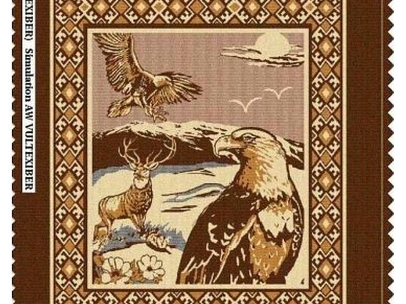 Alfombra Alcón Bolivia 