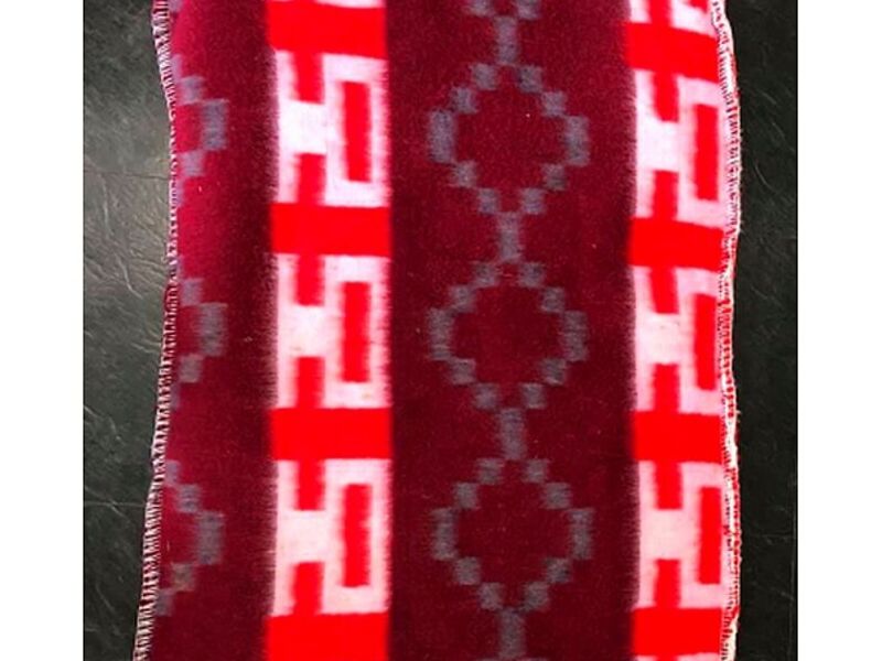Cojín Rojo Bolivia