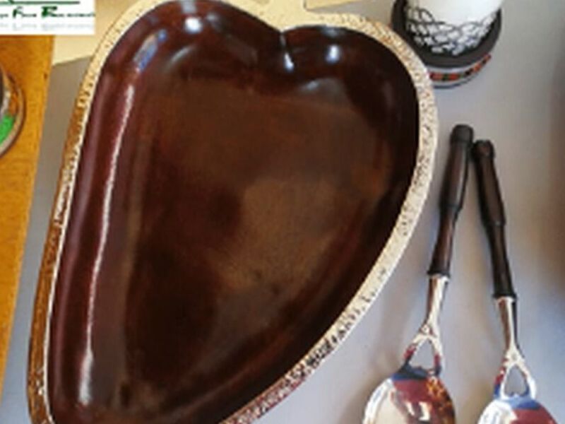 Fuente Corazón Madera Bolivia