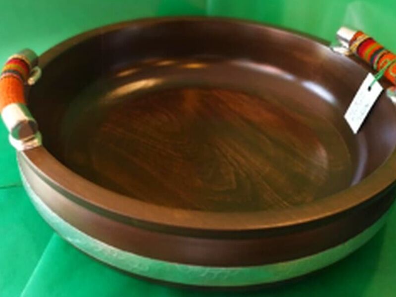 Platos Redondo Madera Bolivia