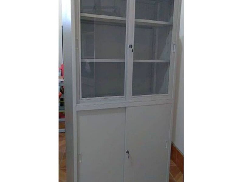 Estantería Blanca Bolivia 