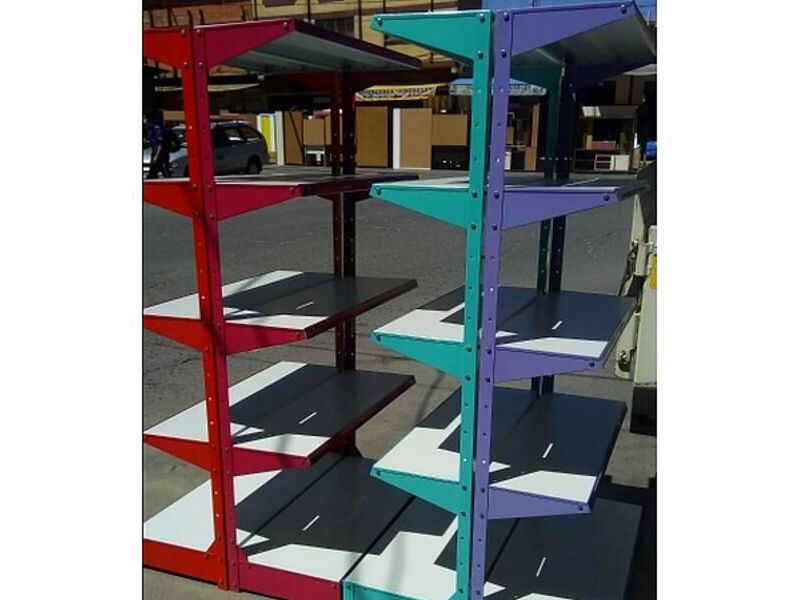 Estantería Colores Bolivia 