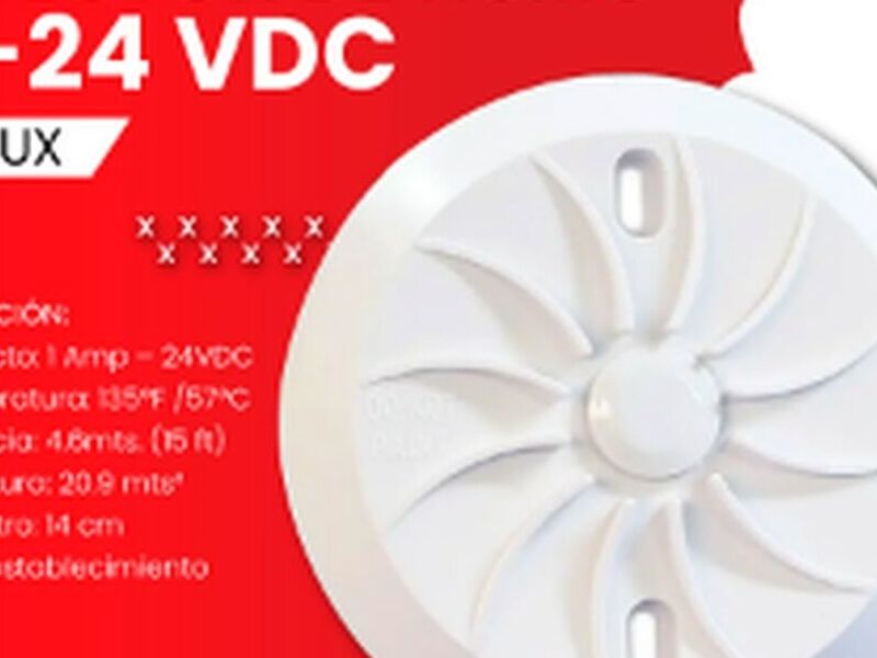 Detector Humo 