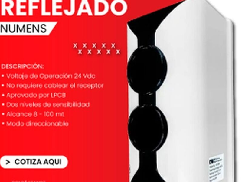 Detector Humo Reflectante Bolivia