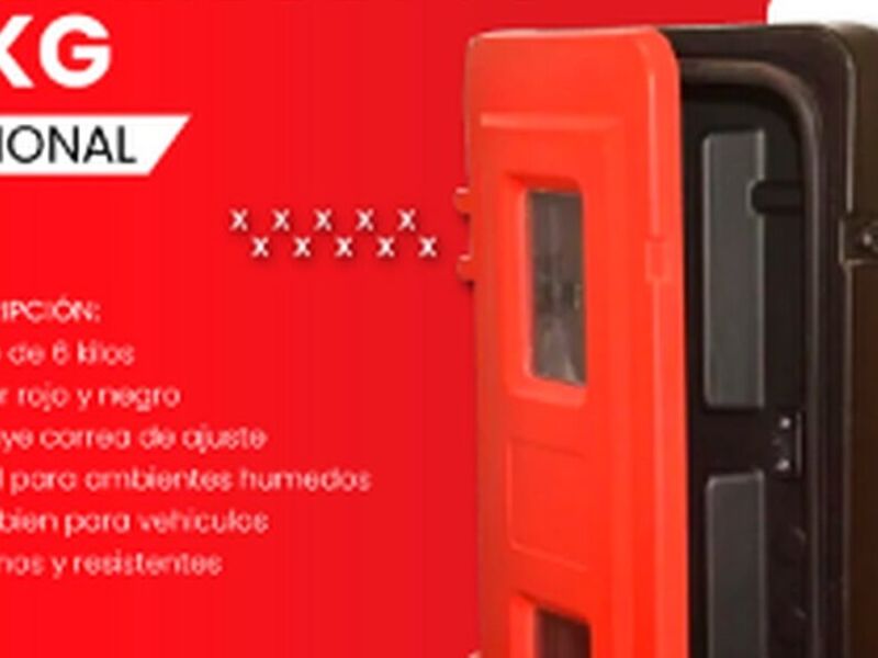 Gabinete PVC Extintor Bolivia
