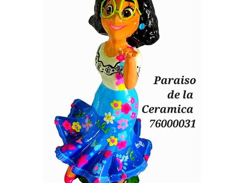 Cerámica adorno Santa Cruz