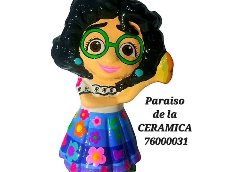 Cerámica adornos Santa Cruz