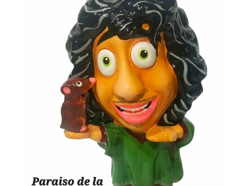 Cerámica raton Santa Cruz