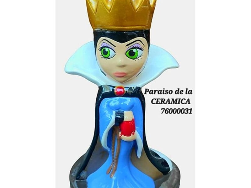 Cerámica Blanca nieves Santa Cruz