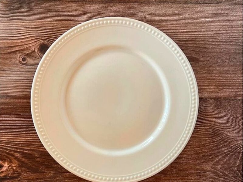 Plato de cerámica Santa Cruz
