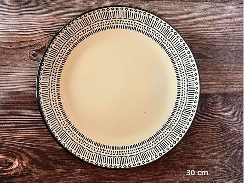 Plato de cerámicas Santa Cruz