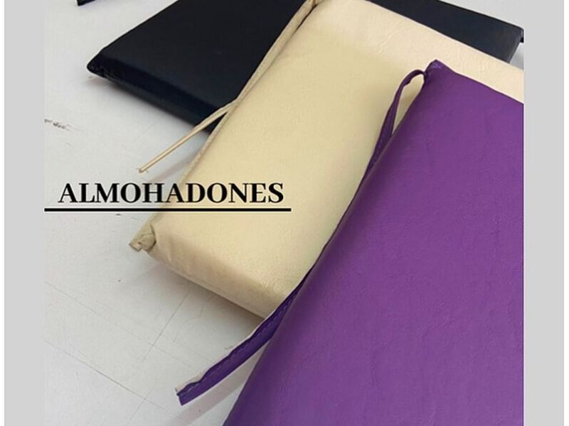 Tela almohadones  Santa Cruz