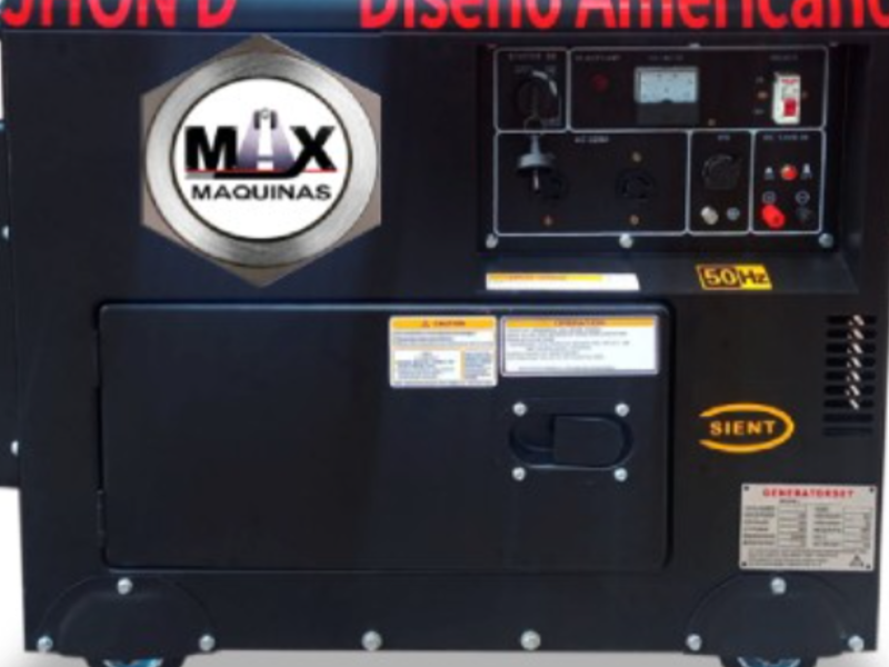 DG8500SE DE 8.5 KVA BOL