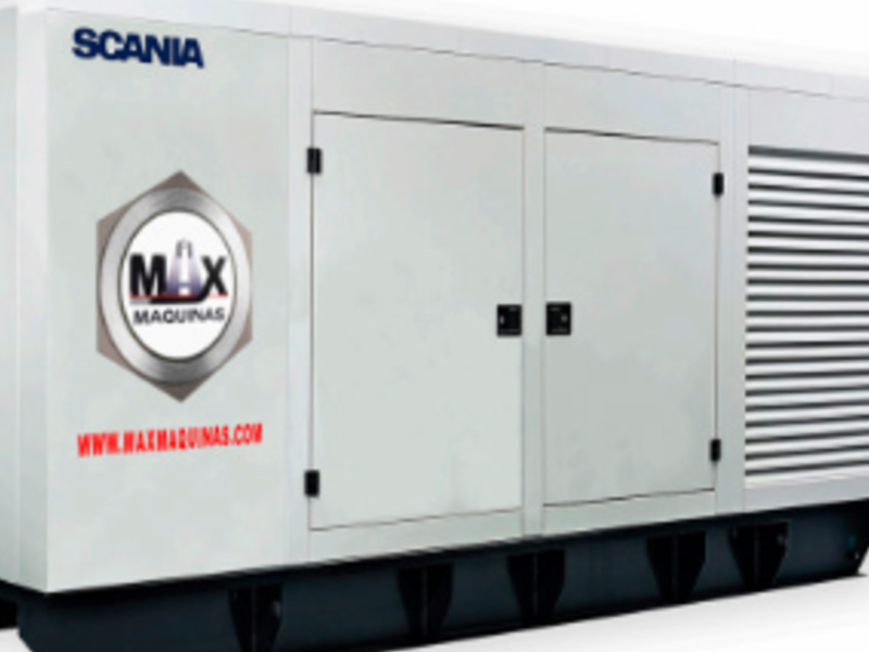 Insonorizado BG450S de 500 KVA BOL