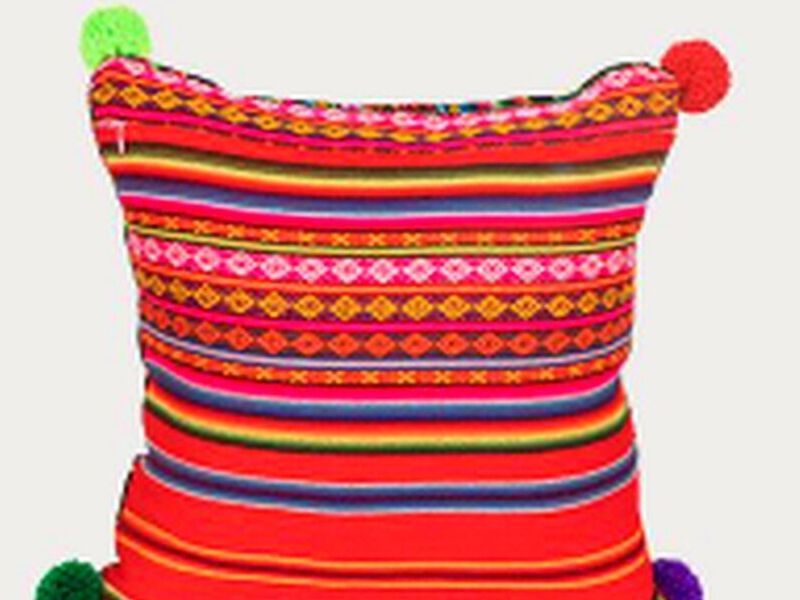 Cojín Colores Bolivia