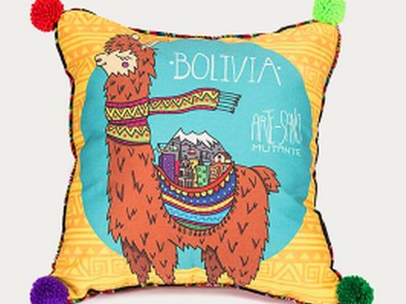 Cojín Bolivia Bolivia