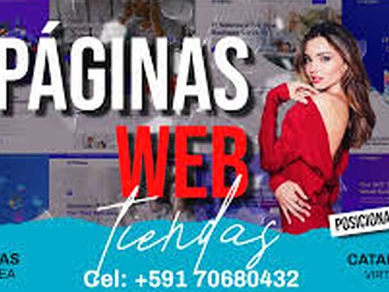 Diseño páginas web Bolivia