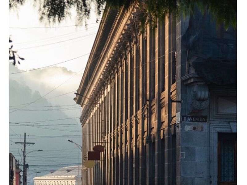 Obra arquitectura Guatemala