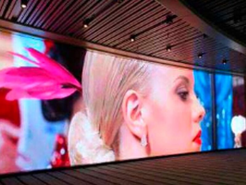 Video Wall Bolivia