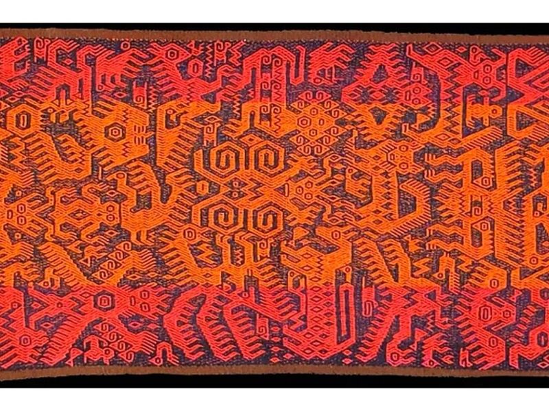 Alfombra Rojo Tomate Bolivia
