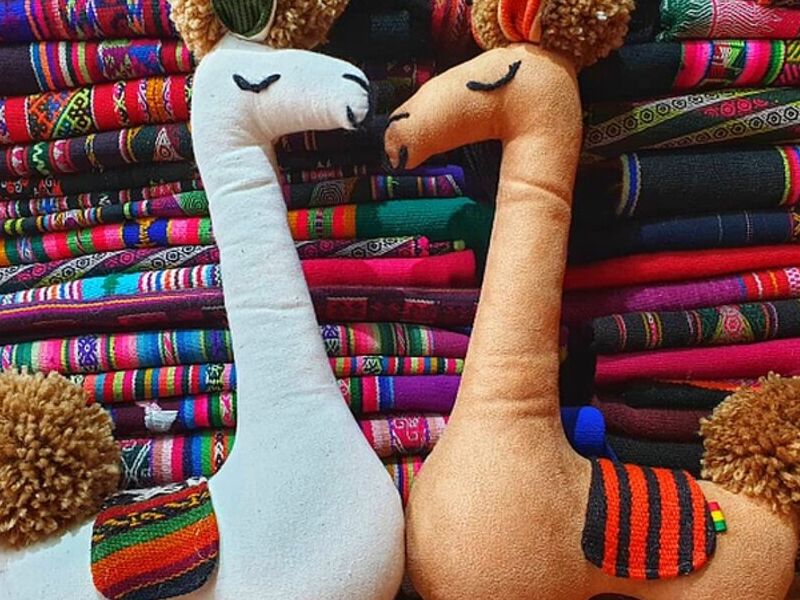 Artesanía Alpaca Bolivia