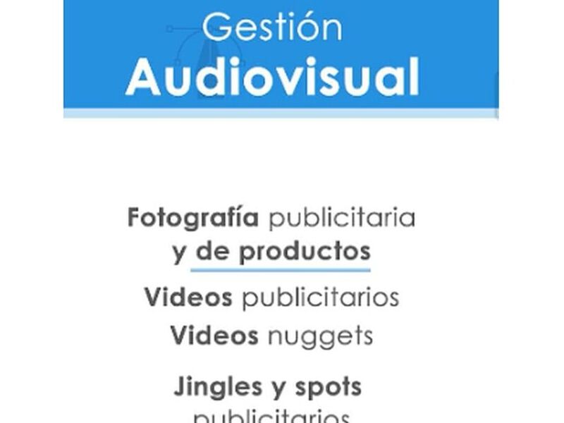 Gestión Audiovisual Bolivia 