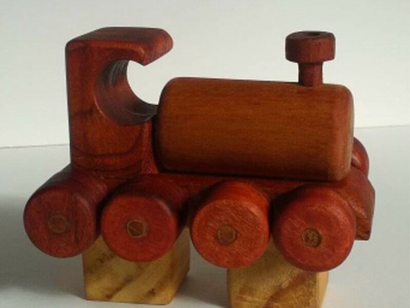 Tren Madera Bolivia
