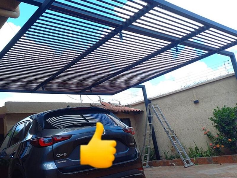 Elaboración Estructura Garage Bolivia