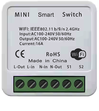 Mini Switch Inteligente