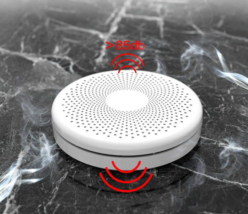 Sensor de Humo y Monóxido de Carbono (CO)