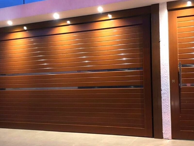 Porton Plegable Madera Bolivia