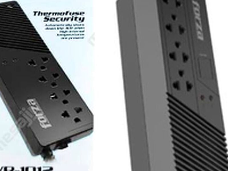 ESTABILIZADOR FORZA FVR-1012 1010VA 500W
