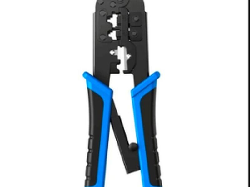 Alicate crimpadora RJ45 multifunción