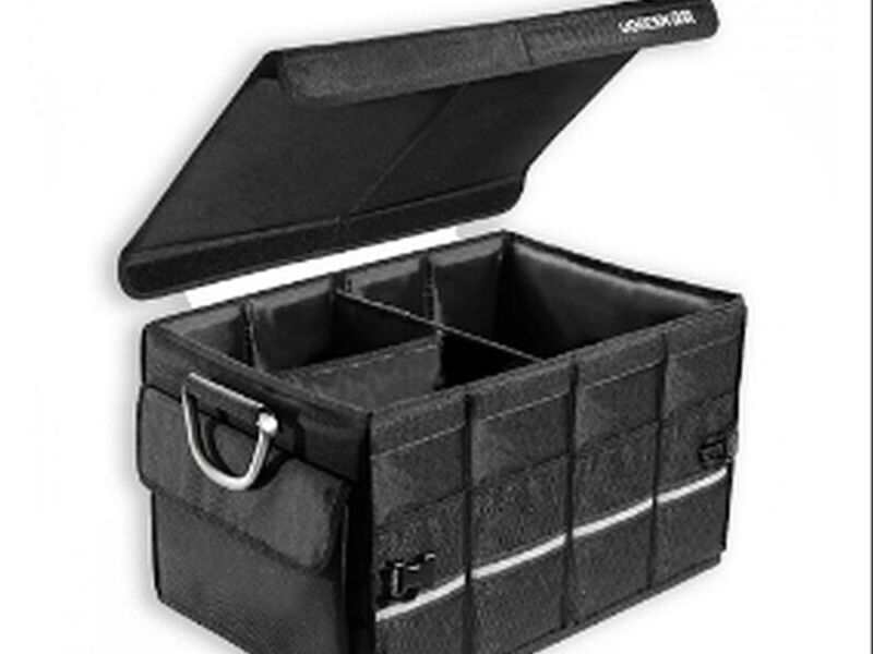 Maletero Organizador para Auto de Aluminio 2