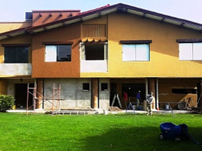 VIVIENDA LAS LOMAS Remodelación